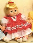 Vogue Dolls - Baby Dear - Red Pinafore